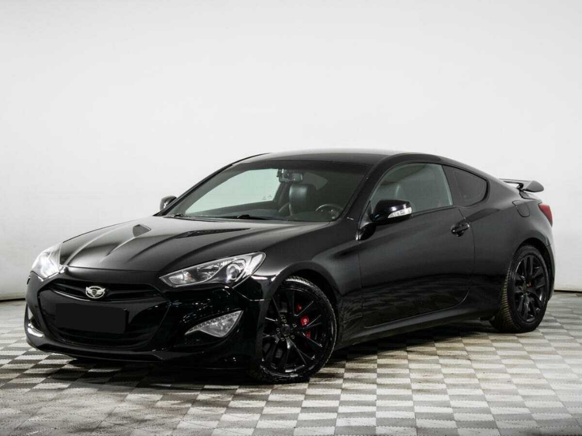 Hyundai Genesis Coupe